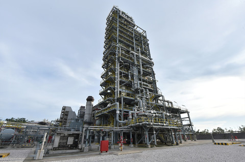 Fasilitas LNG Petronas di Bintulu, Sarawak, Malaysia, Kamis (19/6/2025). Foto: Petronas