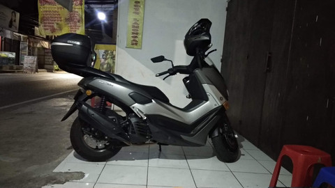 Motor Yamaha NMax gen pertama milik Danang Prabowo. Foto: Danang Prabowo