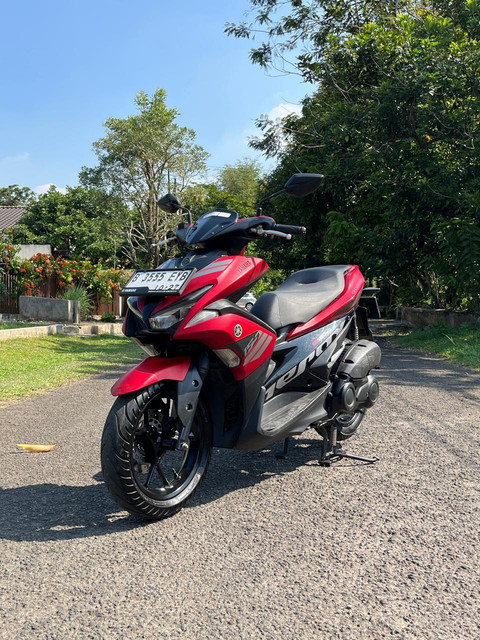 Yamaha Aerox generasi pertama. Foto: Syahrul Ghiffari/kumparan