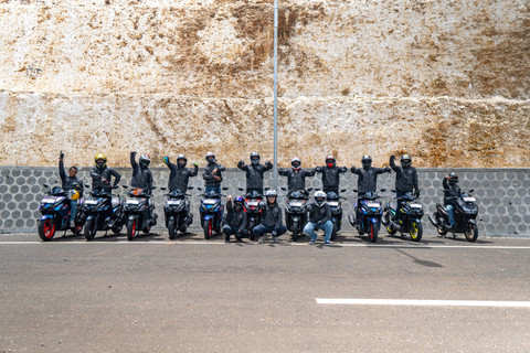 Pengguna Yamaha Aerox. Foto: YIMM