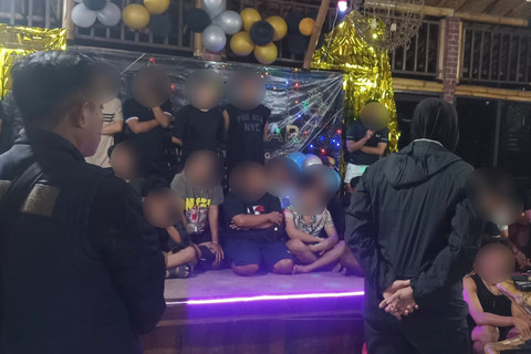  Polsek Megamendung