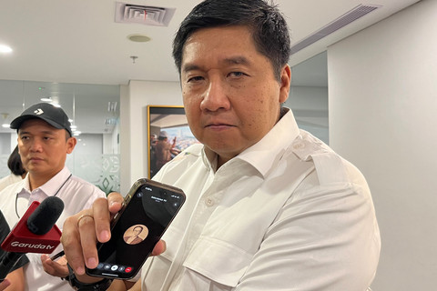 Menteri PKP Maruarar Sirait saat ditemui di kantor Kementerian PKP di Wisma Mandiri, Senin (23/6/2025). Foto: Fariza Rizky Ananda/kumparan