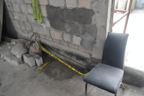 Pabrik bata ringan yang jadi tempat pembunuhan dan mutilasi di Padang Pariaman, Sumbar. Foto: kumparan