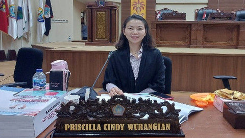 Anggota DPRD Sulawesi Utara, Cindy Wurangian.