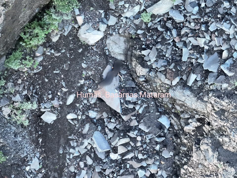 Tim SAR gabungan melakukan evakuasi wisatawan perempuan berkebangsaan Brasil, JDSP (27 tahun), yang dilaporkan jatuh ke Danau Segara Anak di sekitar titik Cemara Nunggal, Gunung Rinjani. Foto: Dok. Humas Basarnas Mataram