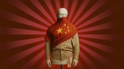 Rembesan impor ilegal dari China. Ilustrasi: Adi Prabowo/kumparan