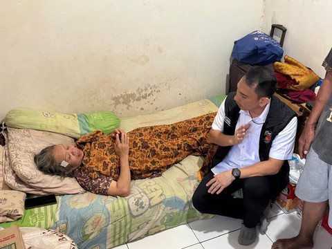Istri Poniman dalam kondisi sakit. Dok: Istimewa