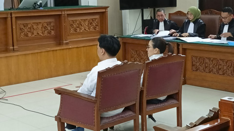 Persidangan kasus pemerasan dengan terdakwa Nikita Mirzani digelar di Pengadilan Negeri Jakarta Selatan, Selasa (24/6/2025). Foto: Aprilandika Pratama/kumparan