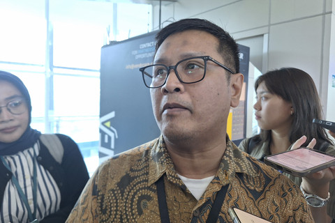 Direktur PT KCI Asdo Artriviyanto saat ditemui di Stasiun BNI City, Jakarta Pusat pada Selasa (24/6/2025). Foto: Argya D. Maheswara/kumparan 