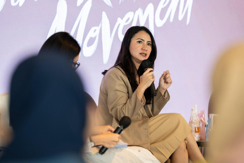 Melanie Masriel, Chief of Corporate Affairs, Engagement, & Sustainability. Foto: Loreal Indonesia