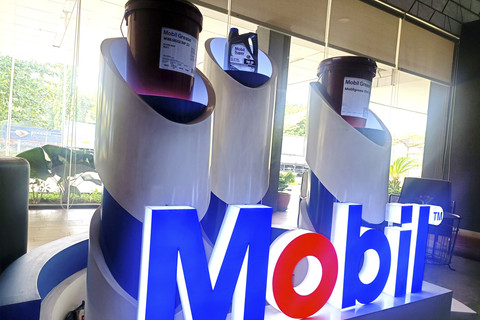 Suasana saat Media Familiarization Trip ExxonMobil yang dioperasikan oleh PT Federal Karyatama di Cilegon, Banten, Selasa (24/6/2025). Foto: Muhammad Fhandra Hardiyon/kumparan