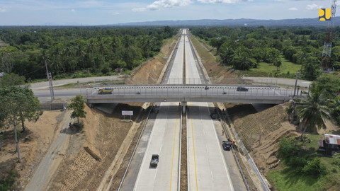 Jalan Tol Sigli-Banda Aceh. Foto: Dok. Kementerian PU