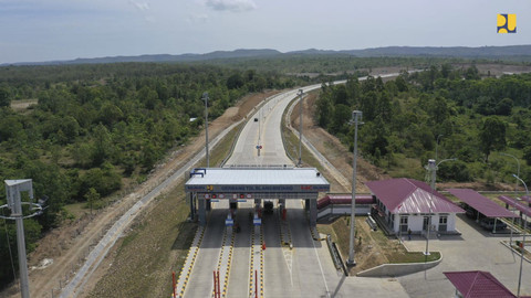 Jalan Tol Sigli-Banda Aceh. Foto: Dok. Kementerian PU