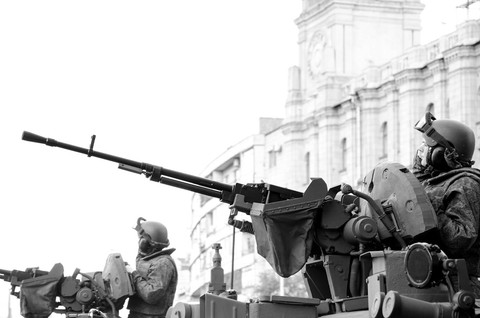Sejarah Perang Dunia ke-2. Foto hanya ilustrasi, bukan yang sebenarnya. Sumber: Pexels/asim alnamat 