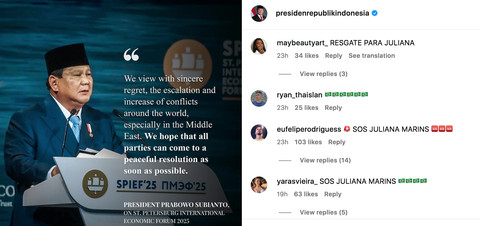 Instagram/@presidenrepublikindonesia