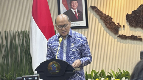Menteri Investasi/Kepala BKPM Rosan Roeslani di kantornya, Selasa (24/6/2025). Foto: Ave Airiza Gunanto/kumparan