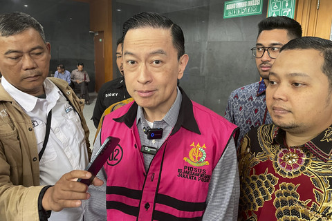 Tom Lembong di Pengadilan Tipikor Jakarta, Selasa (24/6/2025). Foto: Fadhil Pramudya/kumparan