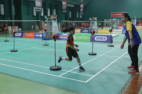 Festival SenengMinton 2025 Seri 1 di GOR Djarum, Jati, Kudus, Jawa Tengah. Foto: Djarum Foundation