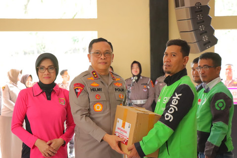Dok Humas Polda Lampung