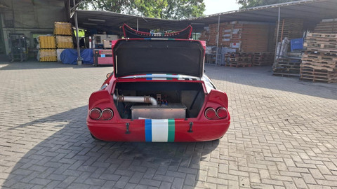 Lelang mobil Ferrari GTB/4 Competition. Foto: Dok. Lelang Raya