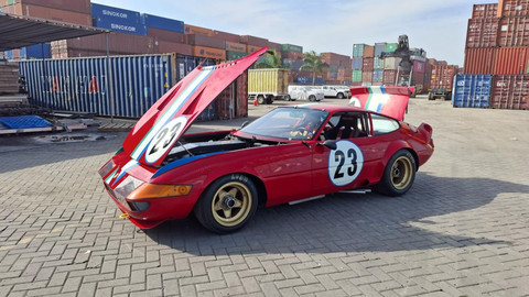 Lelang mobil Ferrari GTB/4 Competition. Foto: Dok. Lelang Raya