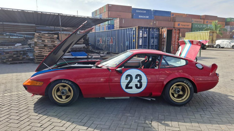 Lelang mobil Ferrari GTB/4 Competition. Foto: Dok. Lelang Raya