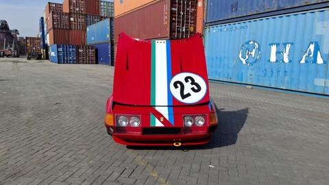 Lelang mobil Ferrari GTB/4 Competition. Foto: Dok. Lelang Raya
