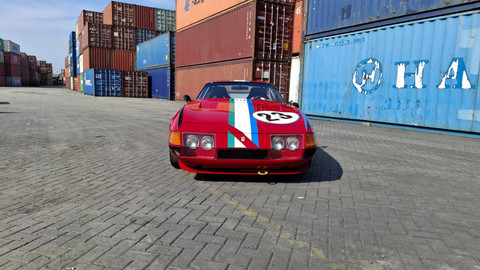 Lelang mobil Ferrari GTB/4 Competition. Foto: Dok. Lelang Raya