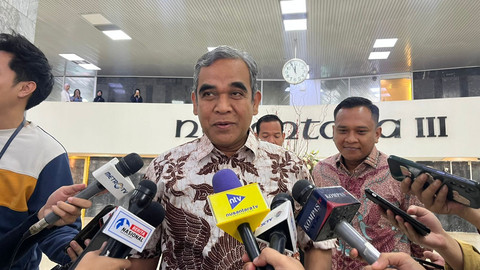 Ketua MPR RI Ahmad Muzani di Kompleks Parlemen, Senayan, Jakarta, Rabu (25/6). Foto: Haya Syahira/kumparan