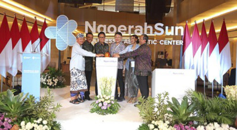 Menteri Kesehatan Budi Gunadi Sadikin meresmikan Gedung Ngoerah Sun Wellness and Aesthetic Center di RSUP Prof. Dr. I.G.N.G. Ngoerah Denpasar, Kamis (3/10/2024).  Foto: Dok. Kemenkes RI