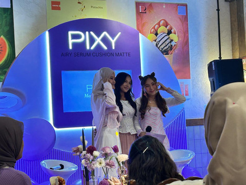 Talkshow acara Pixy Matte U Chill di Make Some Room, Blok M, Jakarta Selatan, Sabtu (21/6/2025). Foto: Judith Aura/kumparan