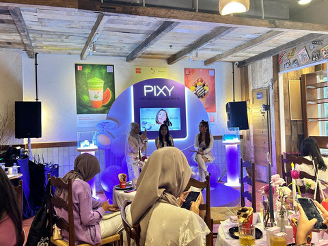 Talkshow acara Pixy Matte U Chill di Make Some Room, Blok M, Jakarta Selatan, Sabtu (21/6/2025). Foto: Judith Aura/kumparan