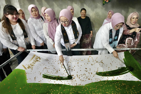 Kemensos salurkan bantuan Atensi Rehabilitasi Sosial (ATENSI) kepada Rumah Kinasih Blitar, Jawa Timur, pada Minggu (25/6/2025). Foto: Dok. Kemensos