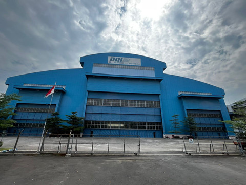 Suasana di Kantor Pusat PT PAL, Surabaya, Rabu (25/6). Foto: Rayyan Farhansyah/kumparan