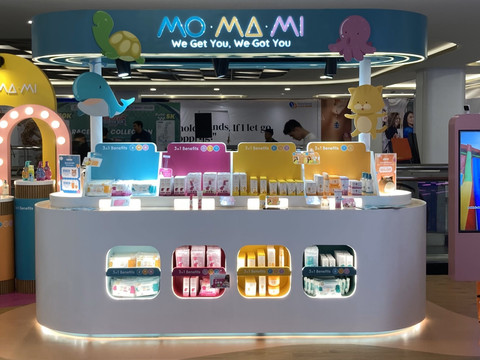 Pembukaan Momami Palembang. Foto: Dok: Momami