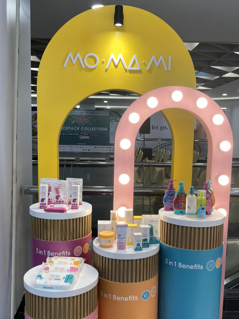 Pembukaan Momami Palembang. Foto: Dok: Momami