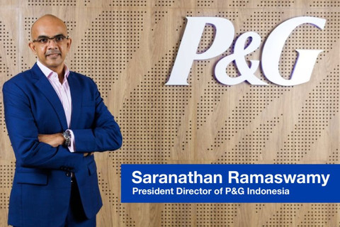 Presiden Direktur P&G Indonesia Saranathan Ramaswamy. Foto: P&G