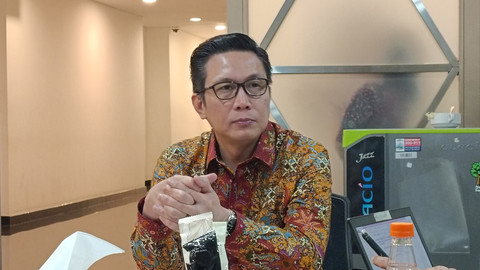 Direktur Pengembangan BEI, Jeffrey Hendrik di Gedung BEI, Jakarta, Rabu (25/6). Foto: Foto: Muhammad Fhandra/kumparan