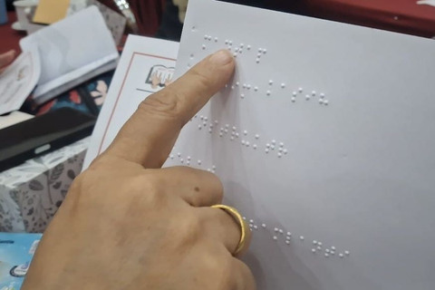 Sentra Wyata Guna menggelar kegiatan peningkatan kapasitas bagi pegawai, pendamping sosial dan pendamping Program Keluarga Harapan (PKH) di Wisma Pendawa Kemensos, Bandung, Selasa (24/6/2025). Foto: Kemensos RI