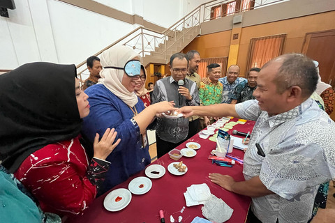 Sentra Wyata Guna menggelar kegiatan peningkatan kapasitas bagi pegawai, pendamping sosial dan pendamping Program Keluarga Harapan (PKH) di Wisma Pendawa Kemensos, Bandung, Selasa (24/6/2025). Foto: Kemensos RI