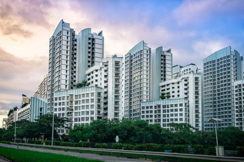 Ilustrasi properti di Singapura. Foto: Shutterstock