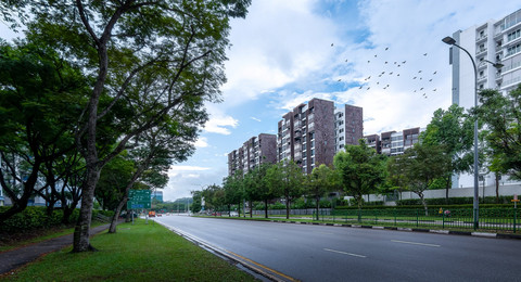 Ilustrasi properti di Singapura. Foto: Shutterstock