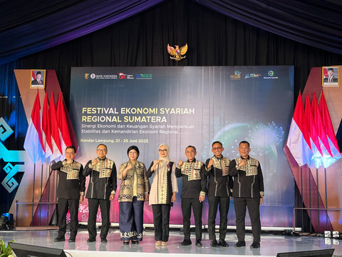 FESyar Sumatera 2025 di Lampung Catat Transaksi Rp12,4 Miliar Lebih