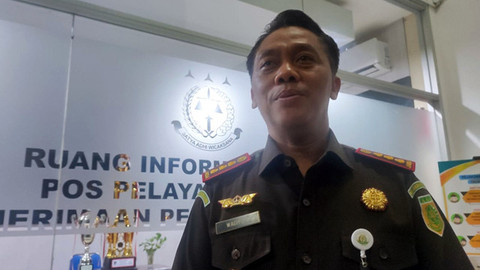 Kepala Kejaksaan Negeri Manado, Wagiyo.