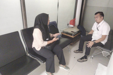 Polri cegah keberangkatan 98 WNI korban TPPO di Bandara Internasional Soekarno-hatta, Rabu (25/6/2025). Foto: Dok. Dittipid PPO-PPA Bareskrim Polri