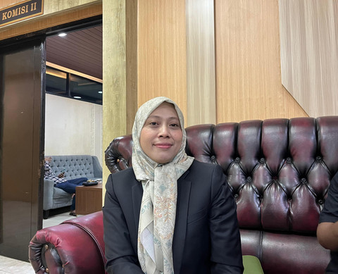 Ketua Fraksi PKB DPRD Lampung, Fatikhatul Khoiriyah | Foto : Eka Febriani / Lampung Geh