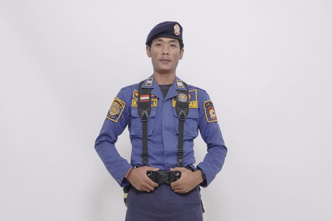 Anggota Search and Rescue (SAR) Unit Lombok Timur, Samsul Fadli. Foto: Instagram/ @gencan4.yoo