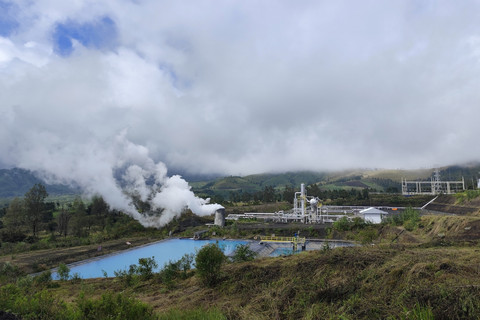 PLTP Blawan Ijen Unit I milik PT Medco Energi Internasional Tbk (MEDC) di Bondowoso, Jawa Timur, Kamis (26/6/2025). Foto: Widya Islamiati/kumparan