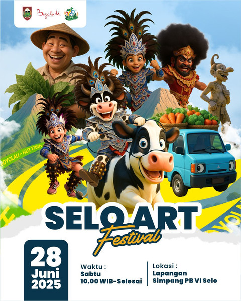 Poster resmi Selo Art Festival