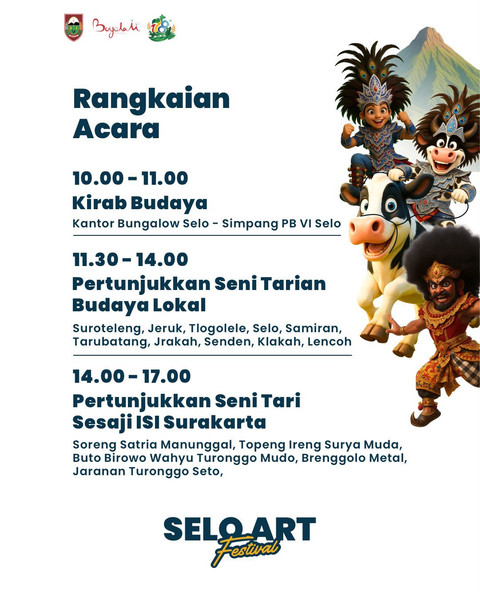 Poster resmi Selo Art Festival